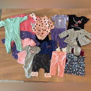 Newborn bundle. 17 pieces!